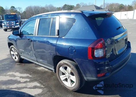 2017 Jeep Compass Sport 4X4 from USA, damaged, VIN 1C4NJDBB4HD143899